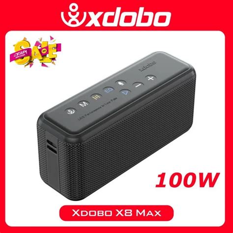 Xdobo X8 Max 100w Alto Falante Port Til Sem Fio Bluetooth Soundbar Bt5