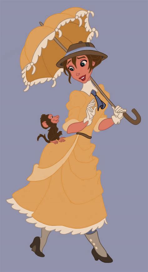 Jane Porter 4 ~ From Disney's Tarzan by LisaGunnIllustration on DeviantArt