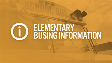 September 2021 Busing Options For Elementary School Families Waterloo