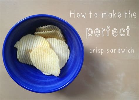 How to make the perfect crisp sandwich | A Baby on Board blog