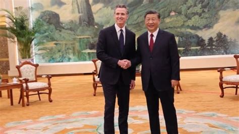 Gavin Newsom meets with Xi Jinping to tackle climate change, fentanyl ...