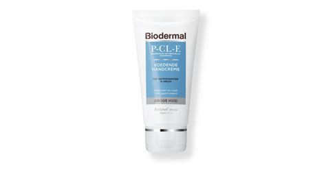 Biodermal P CL E Voedende Handcrème Droge Huid