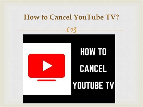 PPT How To Cancel YouTube TV Membership PowerPoint Presentation