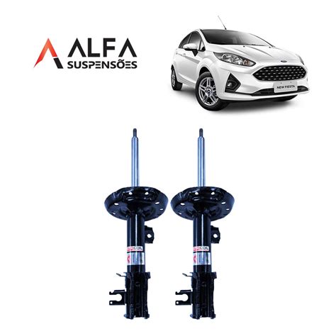 Kit Dianteiro De Amortecedores Esportivos Ford New Fiesta Hatch