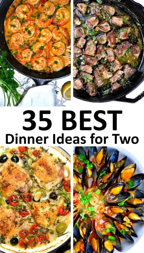 Easy Dinner Recipes For Two