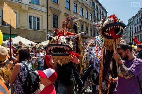 Kraków kocha smoki smoki kochają Kraków to była super parada Galerie