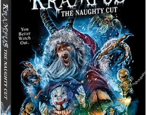 Mcbastards Mausoleum Krampus The Naughty Cut Makes Blu Ray Debut