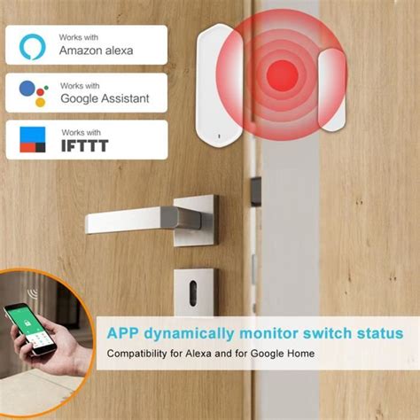 Vbestlife Capteur De Fen Tre De Porte Wifi S Curit La Maison Secsor