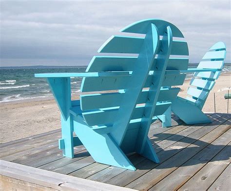 Beautiful Beach Chairs | Beach chairs diy, Classic outdoor furniture ...