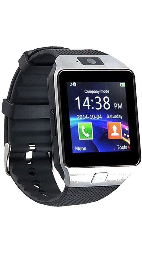 Watch Supersonic Bluetooth 65 Smart Black Sw Sc Supersonic