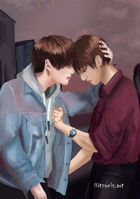 KOOKV FANART 18 Милые пары Певцы Фан арт