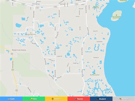 Weston Neighborhood Map