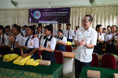 Kimia Farma Mengajar 2023 Digelar Serentak Di 52 Sekolah Se Indonesia