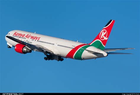 Y Kqx Boeing N Er Kenya Airways Phil Noret Jetphotos