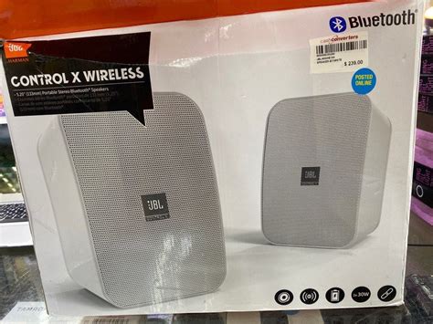 Jbl Control X Wireless Speaker Audio Soundbars Speakers Amplifiers