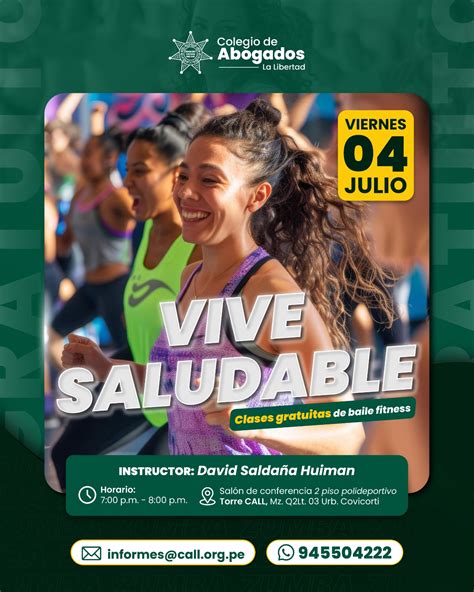 Colegio - 💃🕺 𝗕𝗔𝗜𝗟𝗘 𝗙𝗜𝗧𝗡𝗘𝗦𝗦 𝗖𝗔𝗟𝗟 | 𝗔𝗰𝘁𝗶́𝘃𝗮𝘁𝗲 𝘆 𝗱𝗶𝘀𝗳𝗿𝘂𝘁𝗮 💪 Estimados