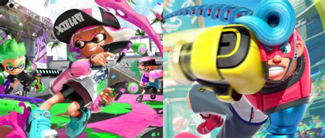 Watch The Splatoon 2 And Arms Gdc 2018 Presentations