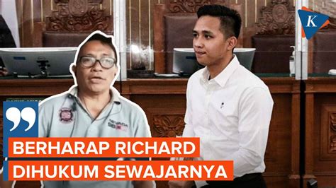 Keluarga Terkejut Dan Terpukul Richard Eliezer Dituntut Tahun