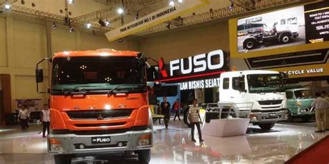 Penjualan Mitsubishi Fuso Meningkat 282