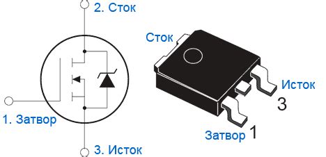 Проверка мосфета