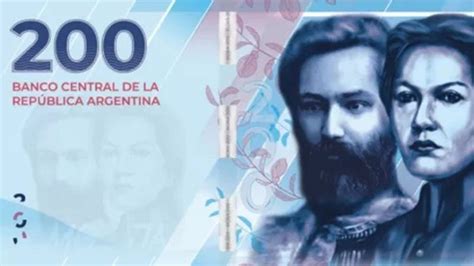 El Bcra Present El Nuevo Billete De Interes General Minuto