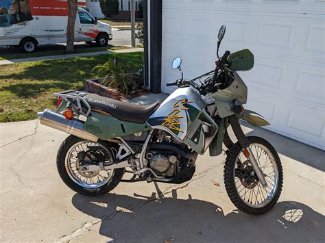 First Klr 650 2002 18k 18k Mi Needs A Bit Of Tlc But Im Stoked