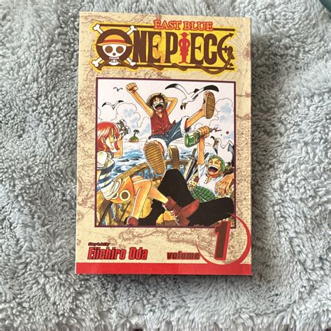 One Piece East Blue Vol. 1 Manga VIZ Media Softcover Eiichiro Oda | eBay