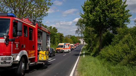 Fotostrecke Gro Einsatz Nach Unfall Auf Bei Niederbieber