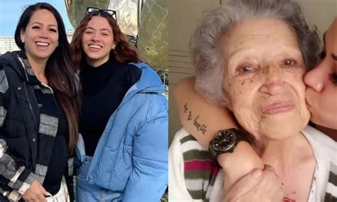 Melissa Lobatón Despidió A Su Bisabuela Con Triste Mensaje