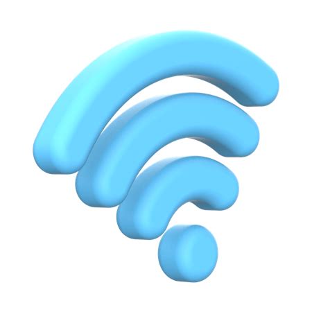 Wifi Icon 3d