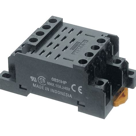 Omron Ptf A E Relay Socket Globaparts