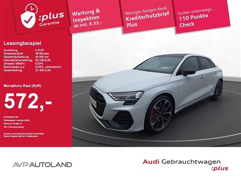 Audi S Tfsi Quattro Sportback Jahr Markt De