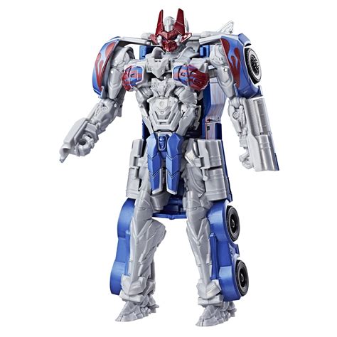 Transformers The Last Knight Knight Armor Turbo Changer Optimus