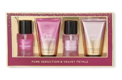 Set Fragancias Victoria S Secret Pure Secution Velvet Petals Cuotas