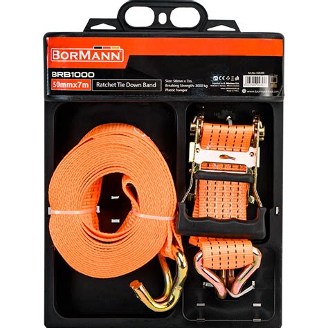 ΙΜΑΝΤΕΣ ΠΡΟΣΔΕΣΗΣ ΚΑΣΤΑΝΙΑΣ 50mm x 7m BORMANN BRB1000 – poulos shop