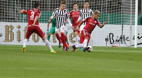 Schanzer unterliegen Frankfurt im Elfmeterschießen FC Ingolstadt 04