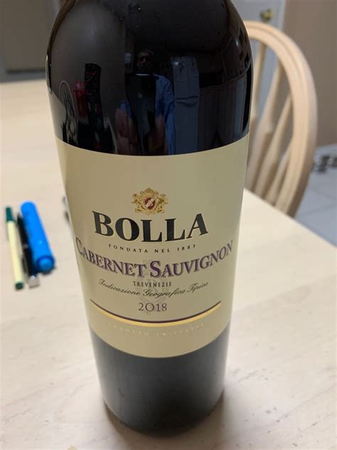 2019 Bolla Cabernet Sauvignon Italy Veneto Veneto Igt Cellartracker