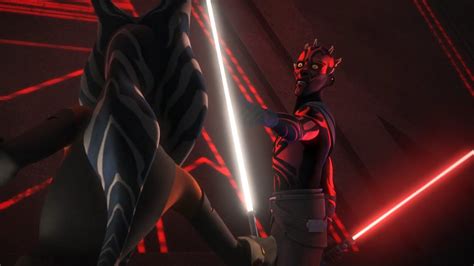 Darth Maul Ahsoka And Kanan Lightsaber Battle Against The Inquisitors