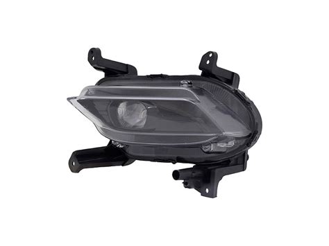 Tyc Fog Light Assembly Left Hyundai S Hy