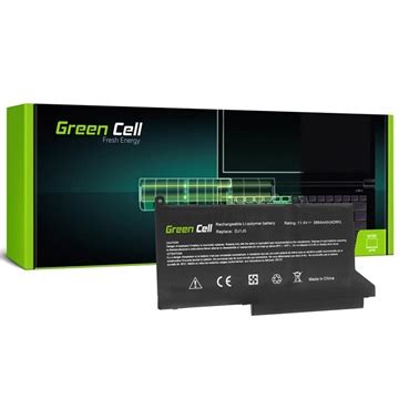 Green Cell Akku Dell Latitude Mah