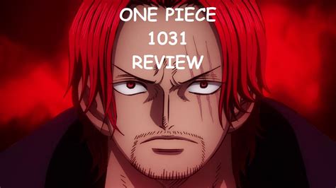 One Piece Film Red Ep Especial Shanks Anime Review Youtube