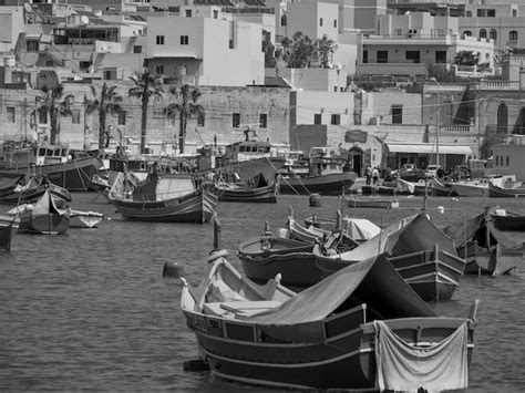 Premium Photo | Harbor on malta