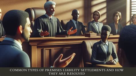 Common Types Of Premises Liability Settlements And How They Are Resolved