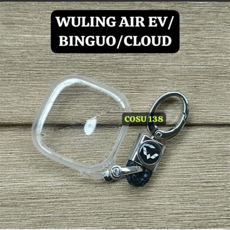 Jual Sarung Cover Kunci Mobil Wuling Air Ev Binguo Ev Cloud Ev Model