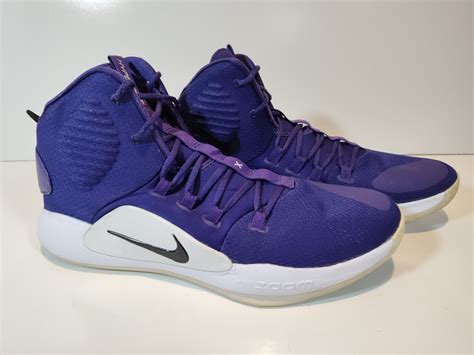 Nike Hyperdunk X Tb Mens University Lakers Purple Gem