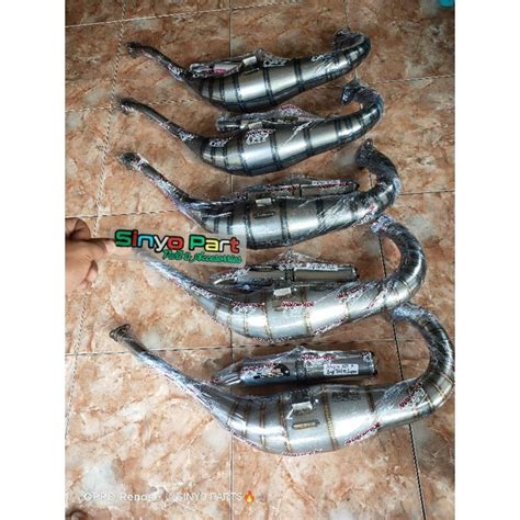 Jual Knalpot Ahau Galvanis Ninja R RR SS Standart Dan Cobra Original