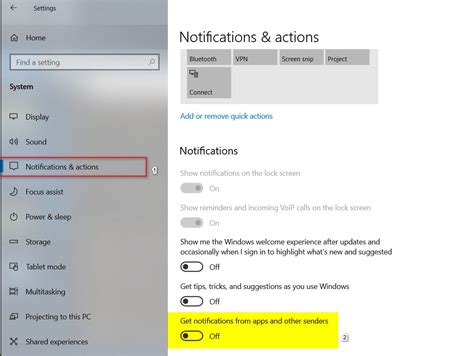 How To Turn Off Notifications In Windows