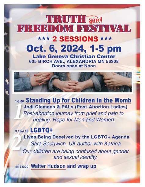 TRUTH AND FREEDOM FOR MINNESOTA