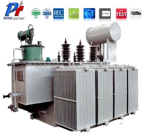 Power Transformer Oil Immersed Kv Oltc Putuo Power