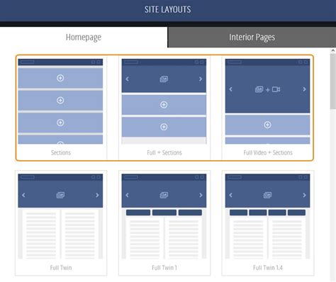 Gabrielsoft How To Set Up And Design A Page With A Sections Layout